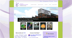 Desktop Screenshot of cin.edu.uy