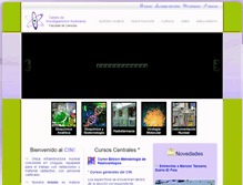 Tablet Screenshot of cin.edu.uy
