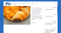 Desktop Screenshot of cin.co.rs